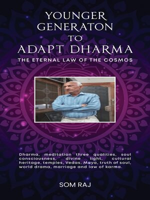 cover image of Younger generation to adapt dharma.